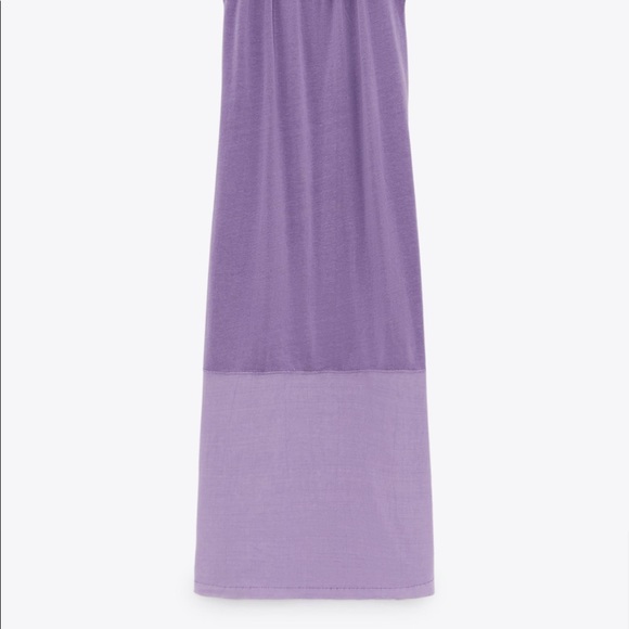 COPY - Zara new with tags Matching purple Dress - Picture 11 of 12